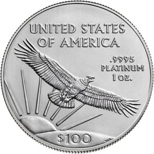2023 1 oz American Platinum Eagle Coin (BU)
