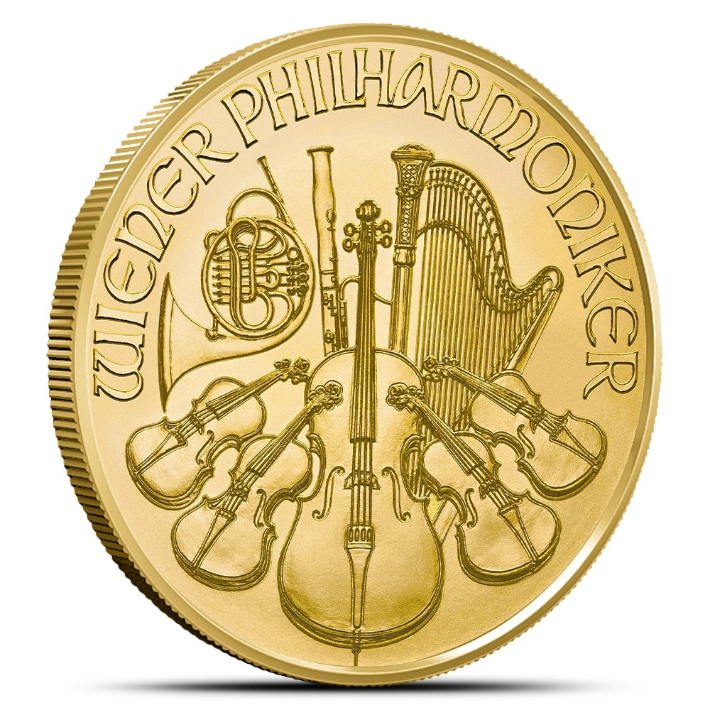 2023 1 oz Austrian Gold Philharmonic