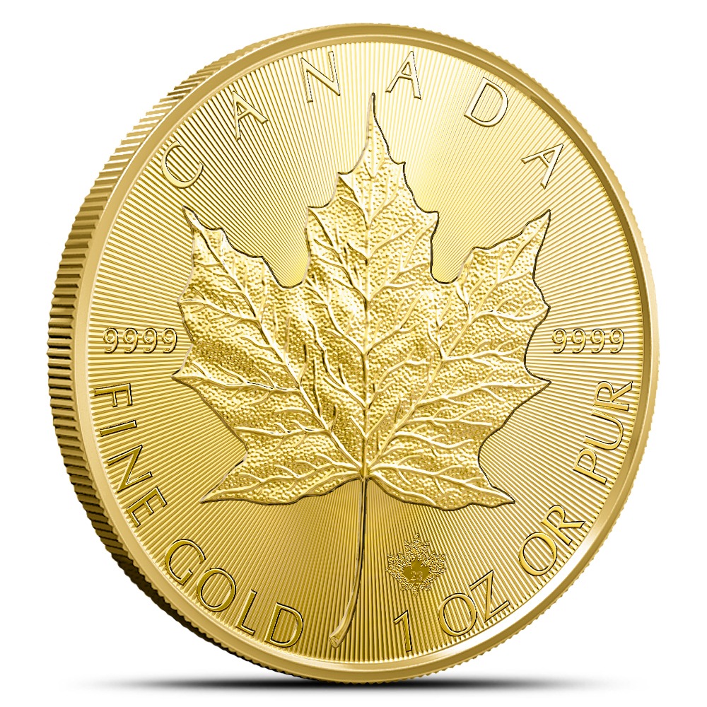 2023 1 oz Canadian Gold Maple Leaf C