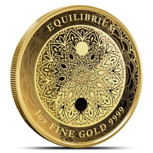 2023 1 oz Niue Equilibrium Gold Coin (Proof-Like)