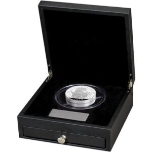 2023 10 oz Proof British Silver Tudor Beasts Yale of Beaufort Coin (Box + CoA)