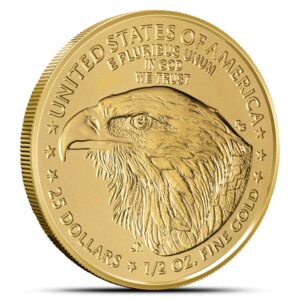 2023 1/2 oz American Gold Eagle Coin (BU)