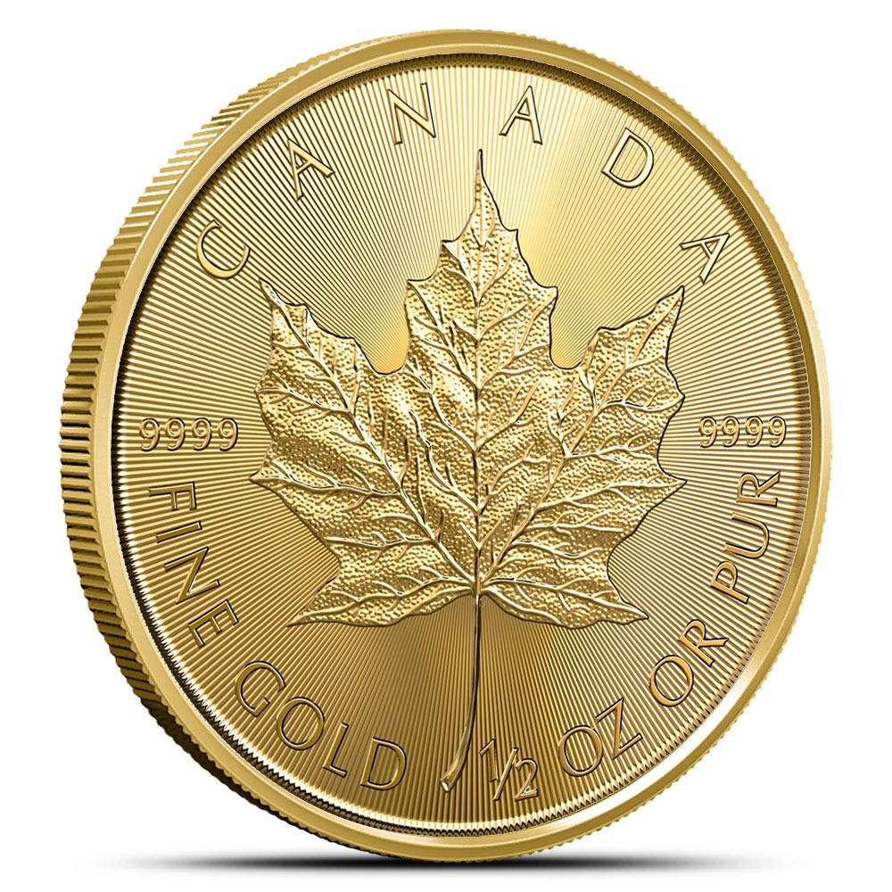2023 1/2 oz Canadian Gold Maple Leaf