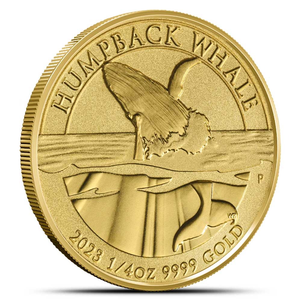 2023 1/4 oz Australian Gold Humpback