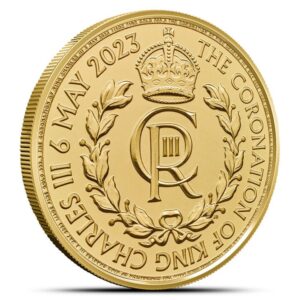 2023 1/4 oz British Gold Coronation of the King Coin (BU)