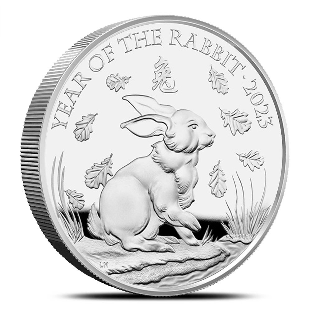 2023 5 oz Proof British Silver Year