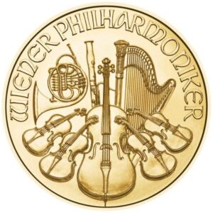 2023 1 oz Austrian Gold Philharmonic Coin