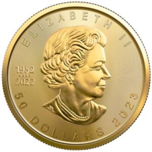 2023 1 oz Canadian Maple Leaf Gold Coin