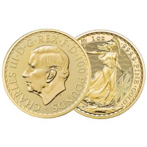 2023 1 oz Gold Britannia Coin King Charles III