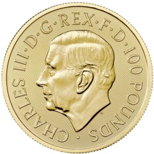 2023 1 oz Merlin Gold Coin Myths and Legends