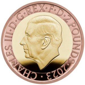 2023 Proof £2 Gold Coin Ada Lovelace Boxed