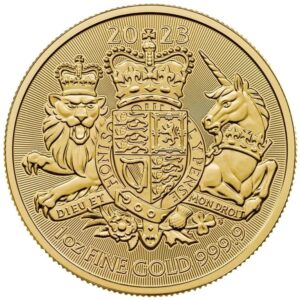Buy 2023 1 oz Royal Arms Gold Coin