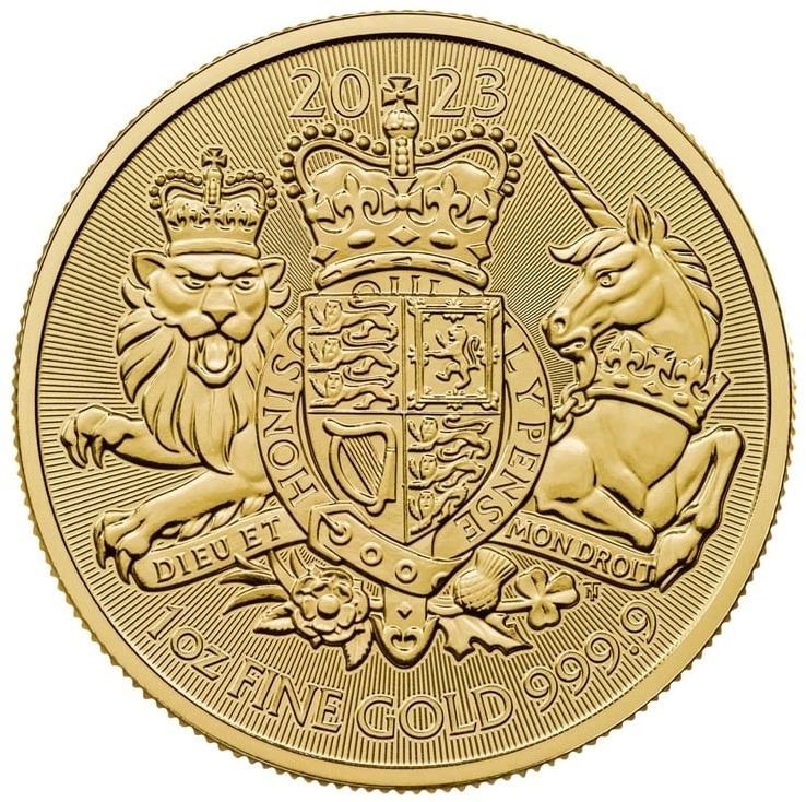 Buy 2023 1 oz Royal Arms Gold Coin