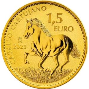 2023 1 oz Spanish Carthusian Horse Gold Coin
