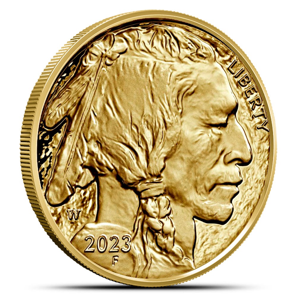 2023-W 1 oz Proof American Gold Buff