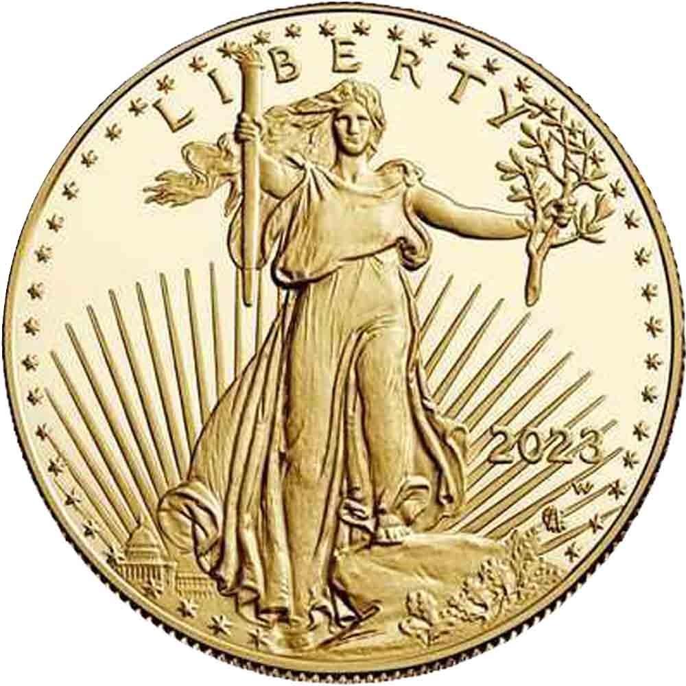 2023-W 1 oz Proof American Gold Eagl