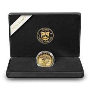 2023-W 1 oz Proof American Gold Liberty High Relief Coin (Box + CoA)