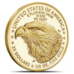 2023-W 1/2 oz Proof American Gold Eagle Coin (Box + CoA)