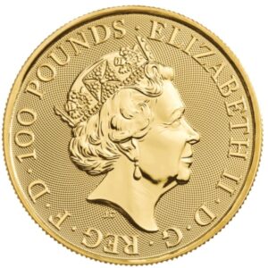 2023 1 oz Yale of Beaufort Gold Coin Tudor Beasts