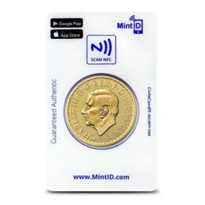 2024 1 oz British Gold Britannia Coin (MintID, AES-128 Encrypted)
