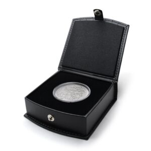 2024 1 oz Rwandan Leopard Platinum Coin (BU)