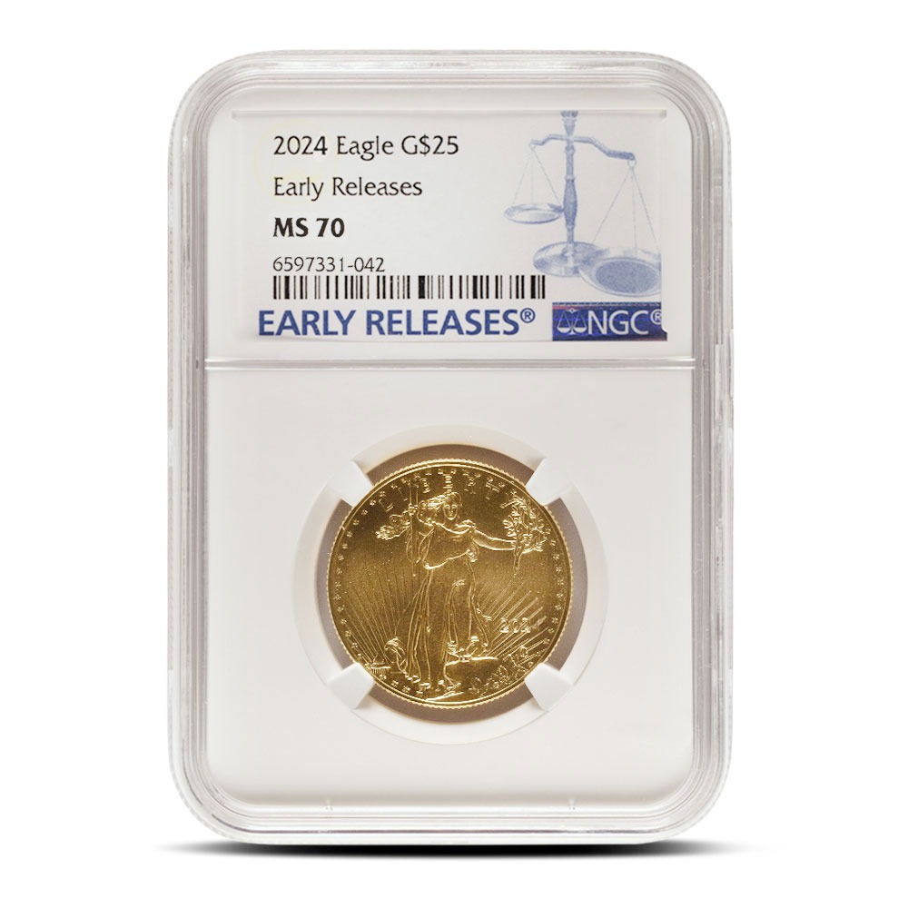 2024 1/2 oz American Gold Eagle Coin