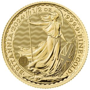 Buy 2026 1/2 oz Gold Britannia Coin