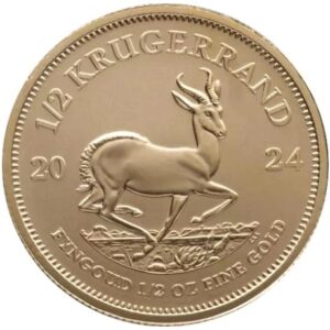 2024 1/2 oz Krugerrand Gold Coin