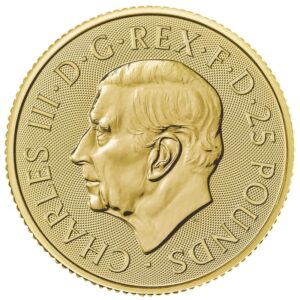 Buy 2024 1/4 oz Gold Britannia Coin