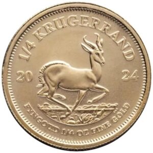 Buy 2024 1/4 oz Krugerrand Gold Coin