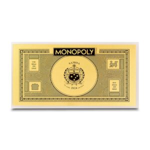 2024 5 Gram Monopoly Currency Gold Note (BU)