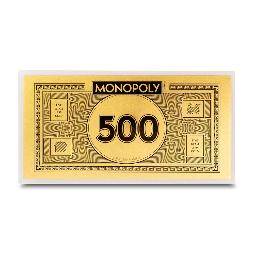 2024 5 Gram Monopoly Currency Gold