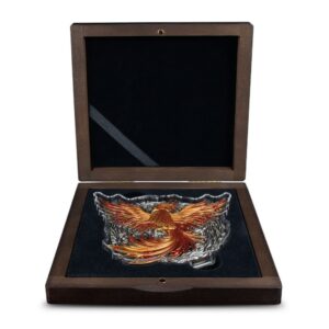 2024 500 Gram Antique Samoa Phoenix Ascendant Silver Coin (Box + CoA)