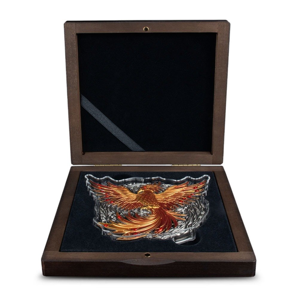 500 Gram Antique Samoa Phoenix Ascen