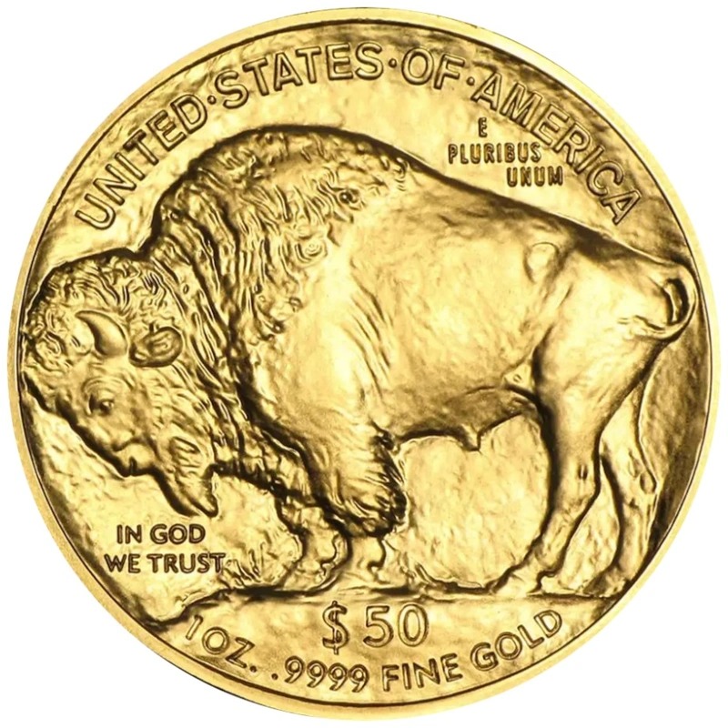 2024 1 oz American Buffalo Gold Coin
