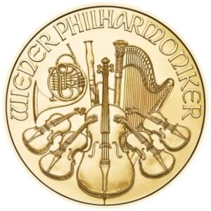 2024 1 oz Austrian Gold Philharmonic Coin