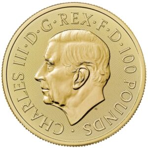 2024 1 oz Beowulf and Grendel Myths and Legends Gold Coin