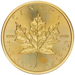 2024 1 oz Canadian Maple Leaf Gold Coin