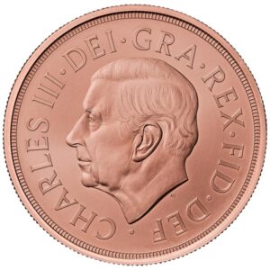 2024 Gold £5 Coin Quintuple Sovereign Brilliant Uncirculated Boxed