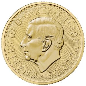 Buy 2024 1 oz Gold Britannia Coin