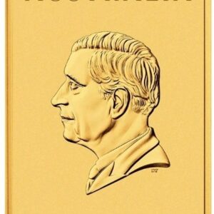 2024 1 oz Perth Mint Dragon Rectangular Gold Bar (Coin)