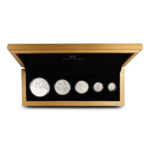 2024 Proof Mexican Silver Libertad 5-Coin Set