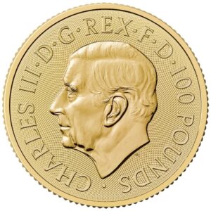 Buy 2024 1 oz Royal Arms Gold Coin