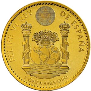 2024 1 oz Spanish Imperial Eagle Gold Coin