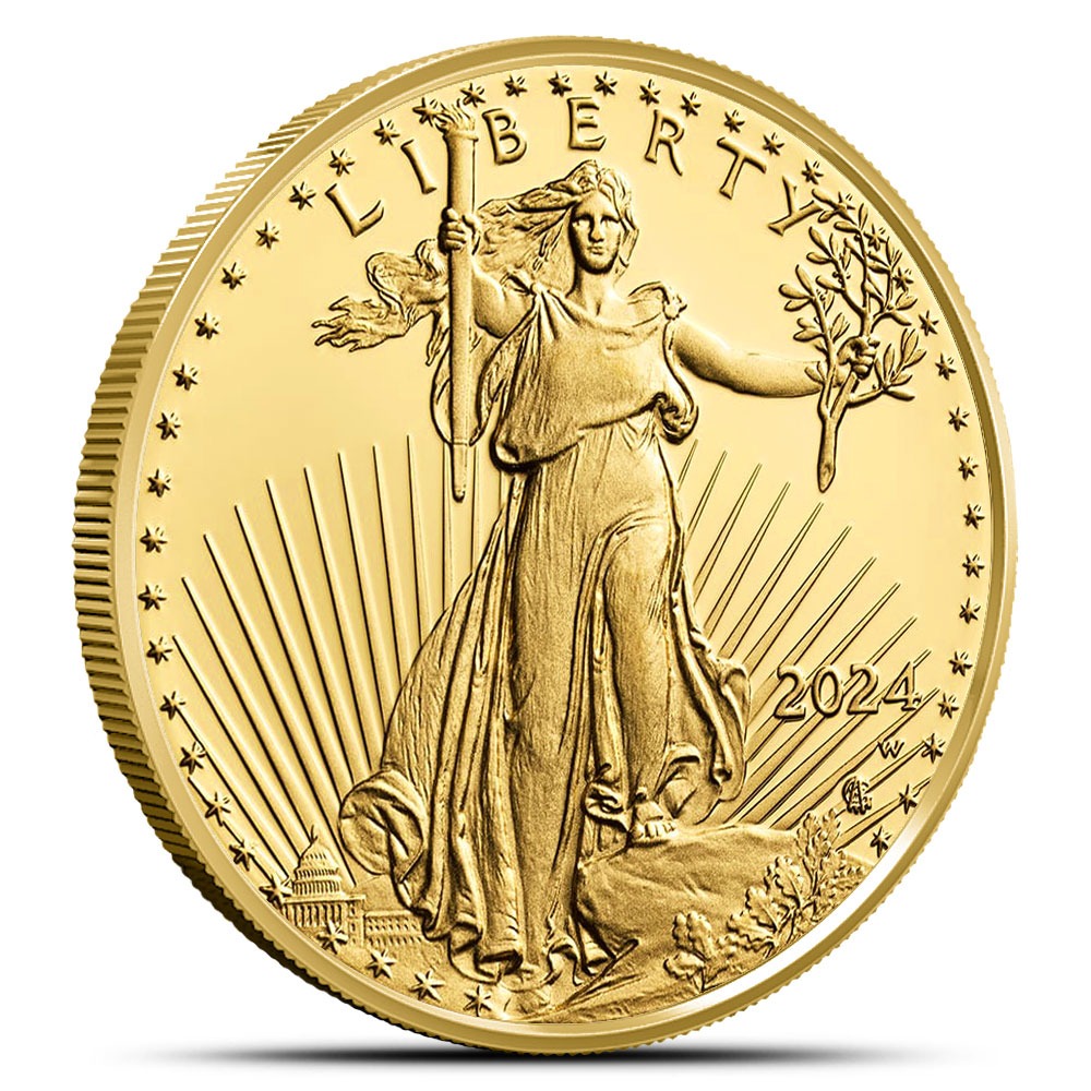 2024-W 1 oz Proof American Gold Eagl