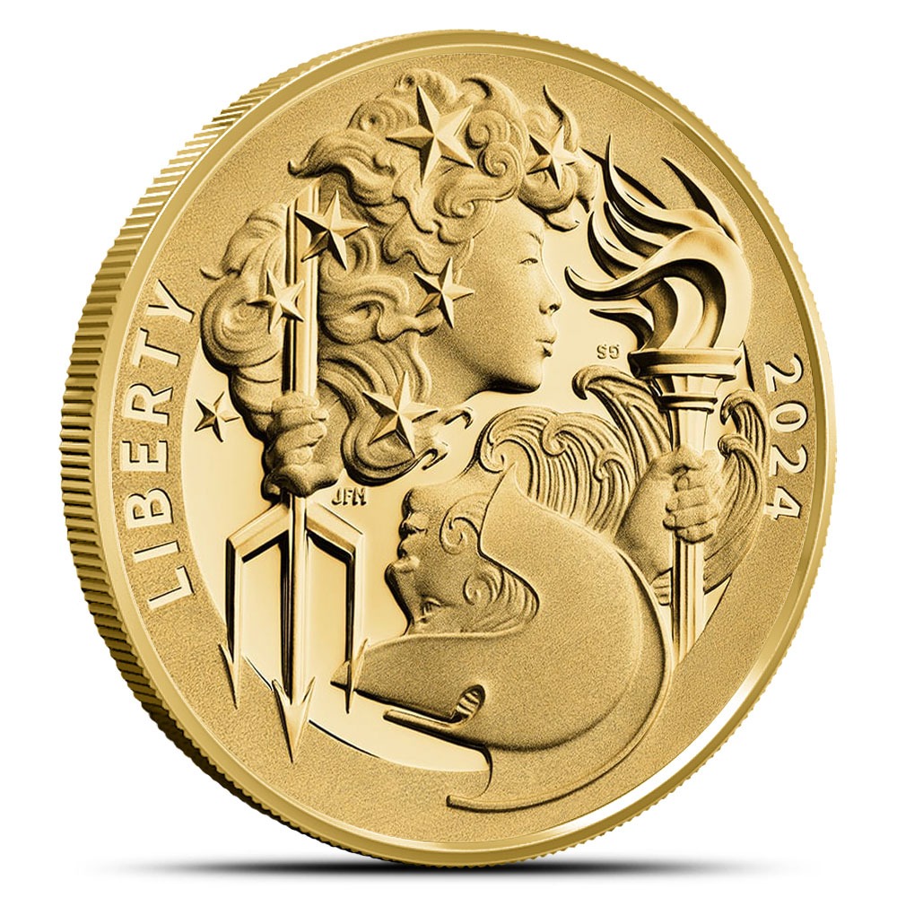 2024-W 1 oz Proof American Gold Libe