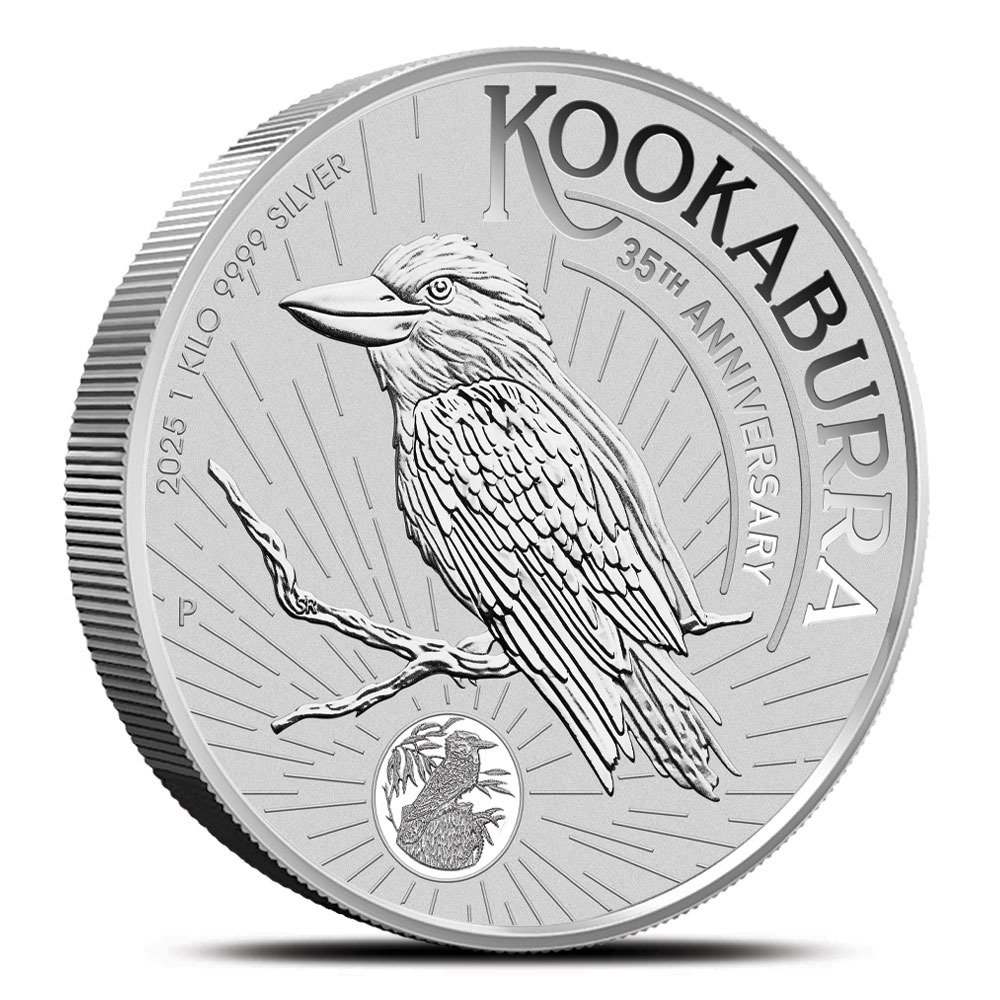 2025 1 Kilo Australian Silver Kookab