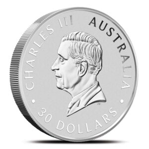 2025 1 Kilo Australian Silver Kookaburra Coin (BU)