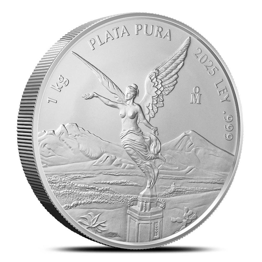 2025 1 Kilo Mexican Silver Libertad