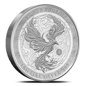 2025 1 Kilo Niue Silver Phoenix Coin (Proof-Like)